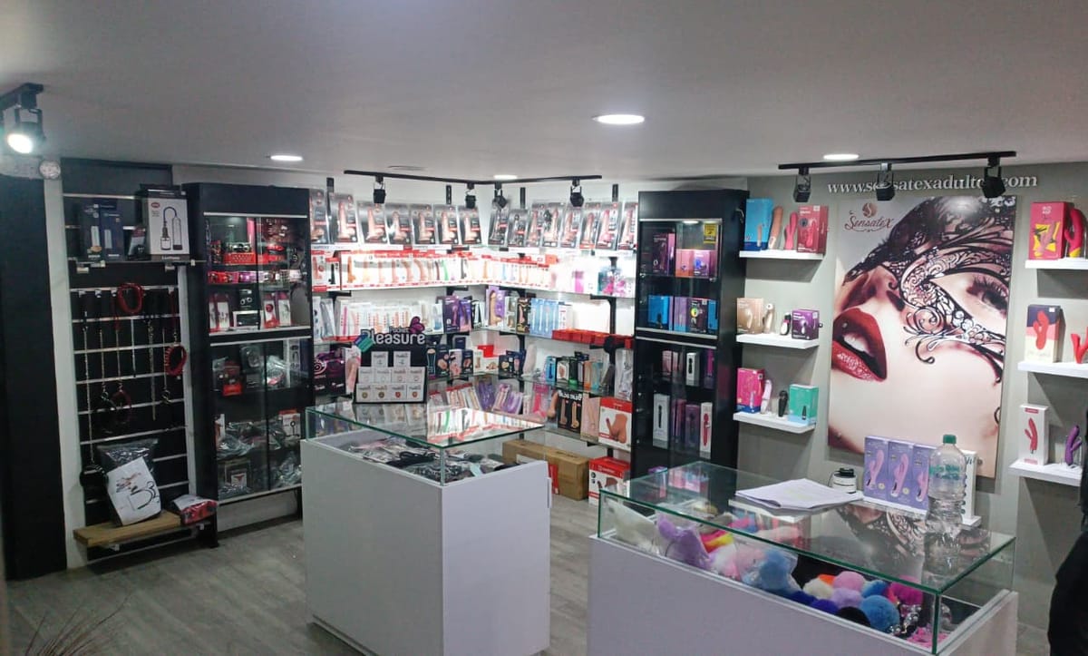 Sex shop sensatex