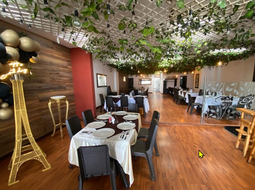 Restaurante casa grande