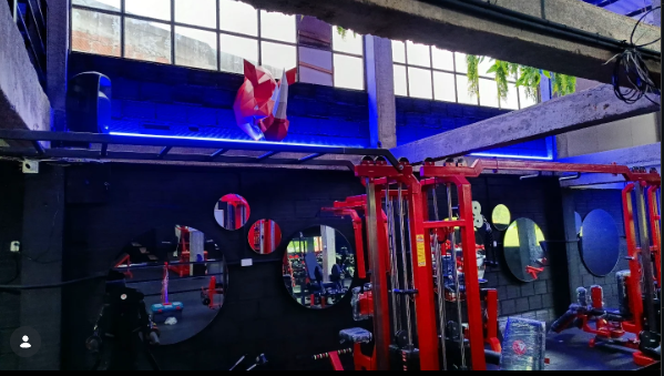 Gym Onix — segunda vista