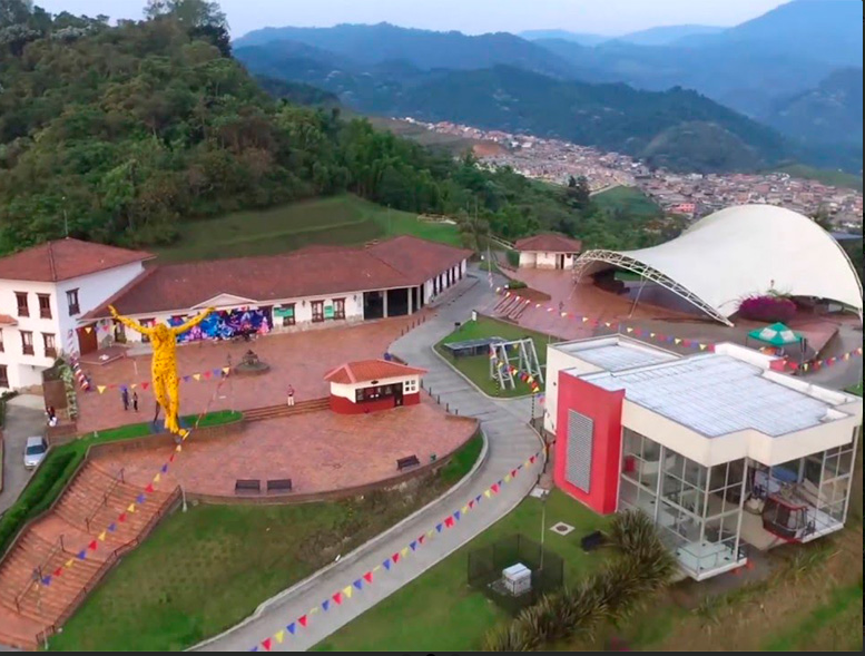 Yarumos — segunda vista