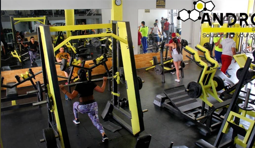 Androgym — segunda vista