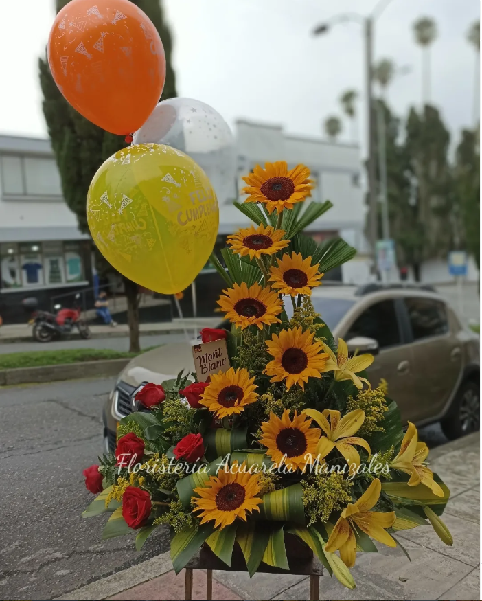 Floristería Acuarela — segunda vista